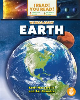 Cover image for We Read About Earth