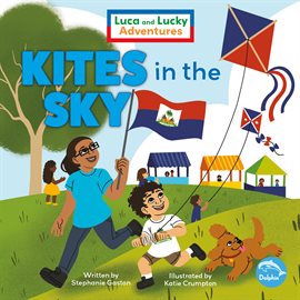 Cover image for Kites in the Sky