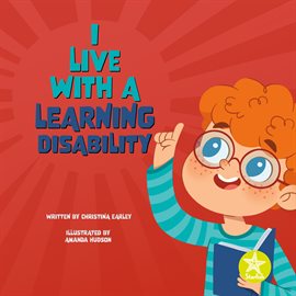 Cover image for I Live With a Learning Disability