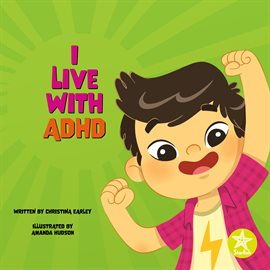 Cover image for I Live With ADHD