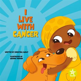 Cover image for I Live With Cancer