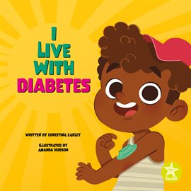 Cover image for I Live With Diabetes