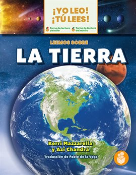 Imagen de portada para Leemos Sobre La Tierra (we Read About Earth)
