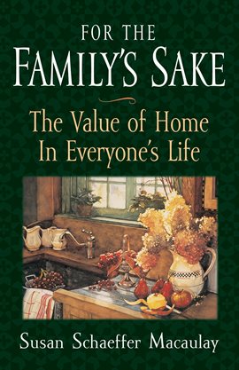 Imagen de portada para For the Family's Sake