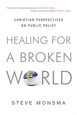 Imagen de portada para Healing for a Broken World