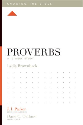 Cover image for Proverbs