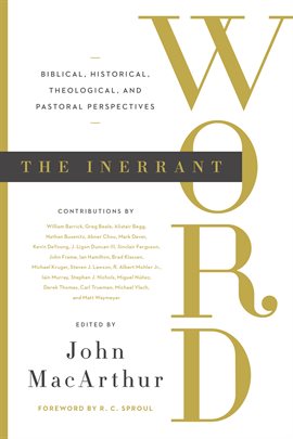 Cover image for The Inerrant Word