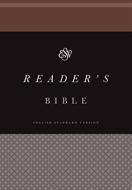 Imagen de portada para ESV Reader's Bible (Ebook)