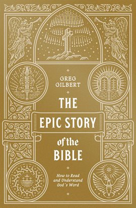 Cover image for The Epic Story of the Bible