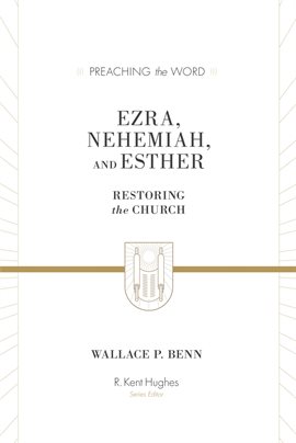 Imagen de portada para Ezra, Nehemiah, and Esther