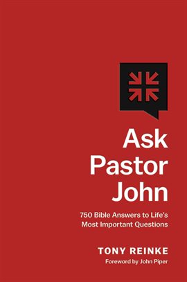 Imagen de portada para Ask Pastor John