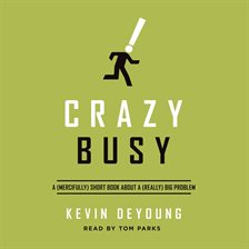Cover image for Crazy Busy