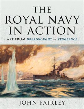 Cover image for The Royal Navy in Action