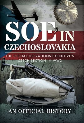 Cover image for SOE in Czechoslovakia