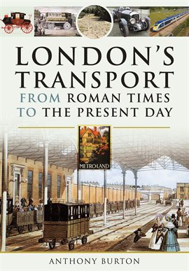 Cover image for London's Transport From Roman Times to the Present Day