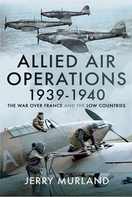 Cover image for Allied Air Operations 1939–1940