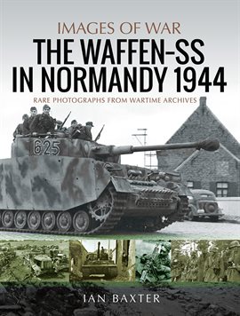 Cover image for The Waffen-SS in Normandy, 1944