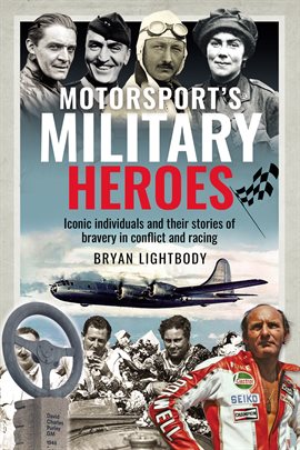 Cover image for Motorsport's Military Heroes