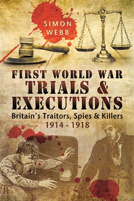 Imagen de portada para First World War Trials & Executions