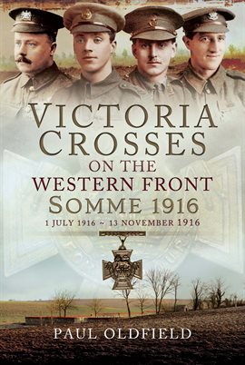 Cover image for Victoria Crosses on the Western Front - Somme 1916