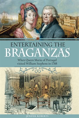 Cover image for Entertaining the Braganzas