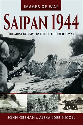 Cover image for Saipan 1944