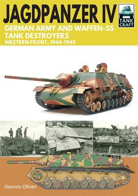 Cover image for Jagdpanzer IV - German Army and Waffen-SS Tank Destroyers
