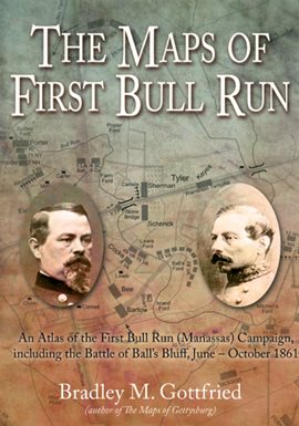 Cover image for The Maps of First Bull Run