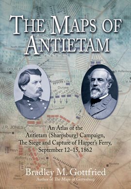 Cover image for The Maps of Antietam
