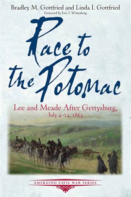 Cover image for Race to the Potomac