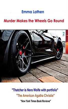 Cover image for Murder Makes the Wheels Go Round