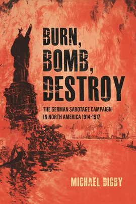 Cover image for Burn, Bomb, Destroy