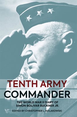 Cover image for Tenth Army Commander