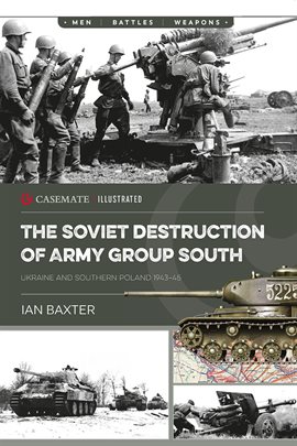 Cover image for The Soviet Destruction of Army Group South