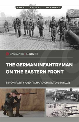 Cover image for The German Infantryman on the Eastern Front