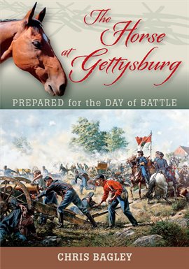 Cover image for The Horse at Gettysburg