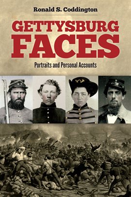 Imagen de portada para Gettysburg Faces