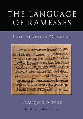 Cover image for The Language of Ramesses