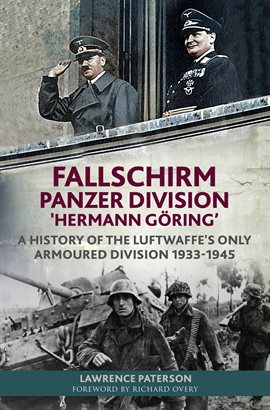 Cover image for Fallschirm-Panzer-Division 'Hermann Göring'