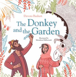 Cover image for The Donkey and the Garden