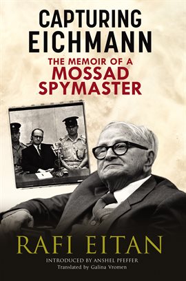 Cover image for Capturing Eichmann