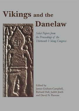Cover image for Vikings and the Danelaw