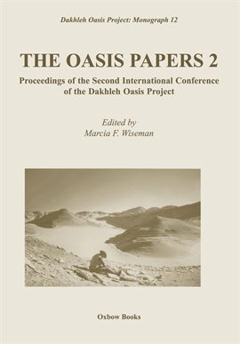 Cover image for The Oasis Papers 2