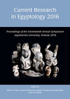 Imagen de portada para Current Research in Egyptology 2016