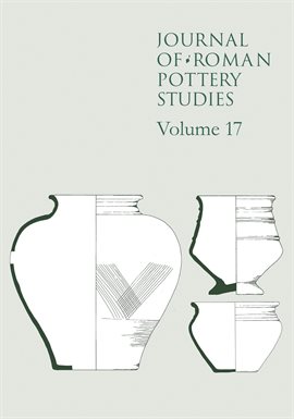 Cover image for Journal of Roman Pottery Studies