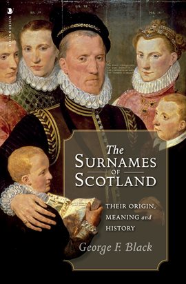 Imagen de portada para The Surnames of Scotland