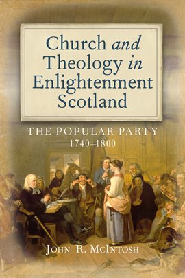 Cover image for Church and Theology in Enlightenment Scotland