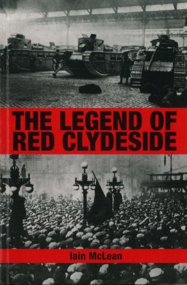 Cover image for The Legend of Red Clydeside
