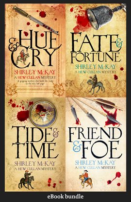 Cover image for The Hew Cullan Mysteries: Books 1–4
