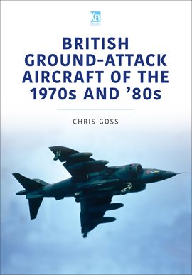 Cover image for British Ground-Attack Aircraft of the 1970s and '80s